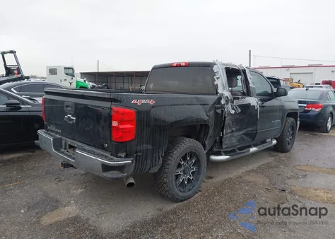 2015 Chevrolet Silverado 1500 1Lt из США, поврежденный, VIN 3GCUKREC9FG307318